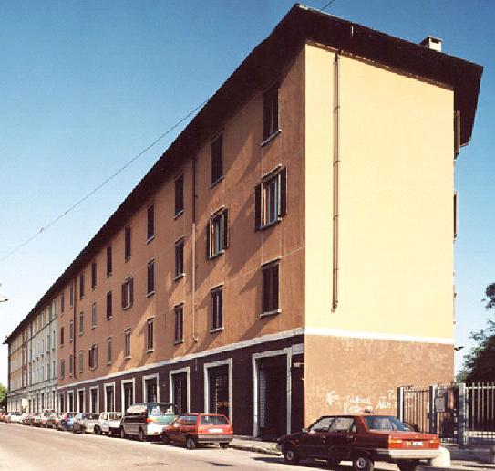 Milano - Via Caldera, 115